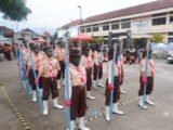Pramuka Onesel Lomba Baris Berbaris Tingkat